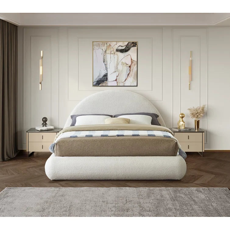 Kamella Upholstered Platform Bed