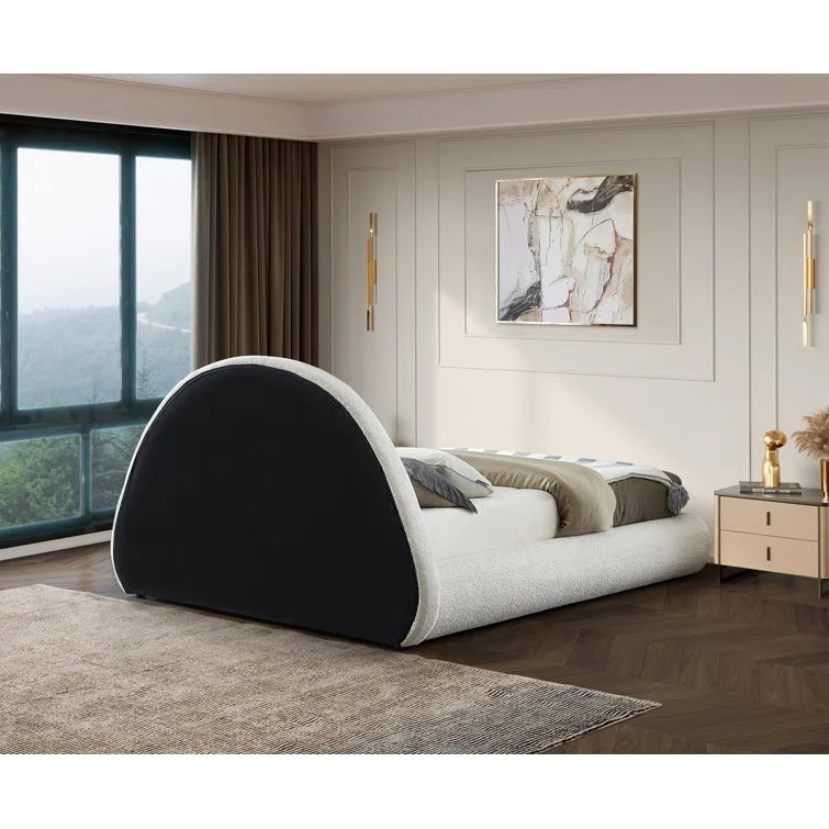 Kamella Upholstered Platform Bed