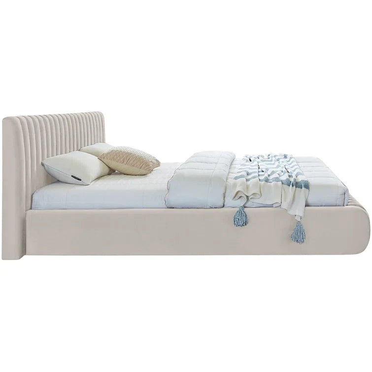 Kiriazes Upholstered Platform Bed