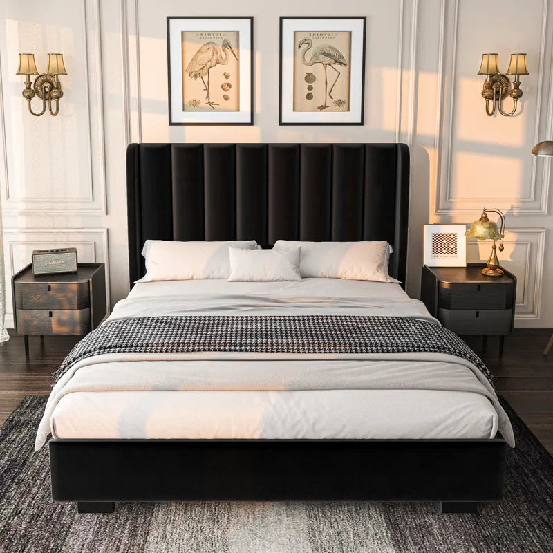 Classic Comfort Lift-Up Storage Bed Frame with 51