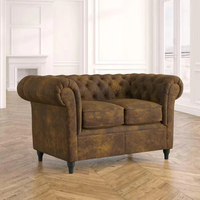Littlehampton Chesterfield Loveseat