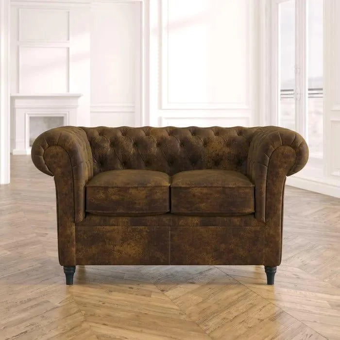 Littlehampton Chesterfield Loveseat