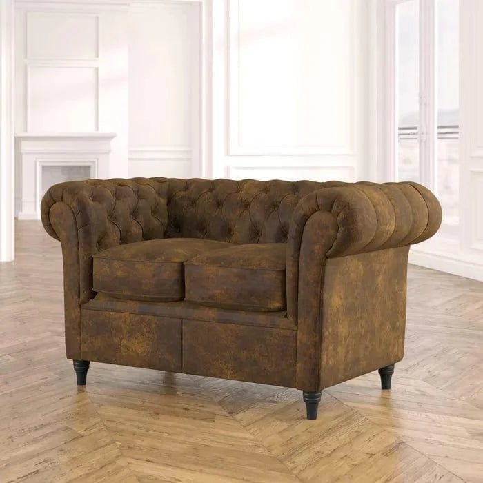 Littlehampton Chesterfield Loveseat