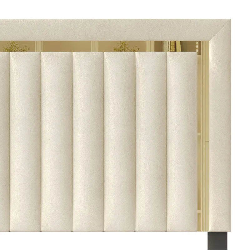 Lyn Upholstered Panel Bed