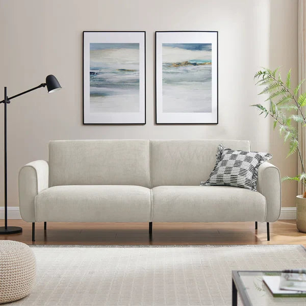 Modern Bouclé Sofa – K/D Design