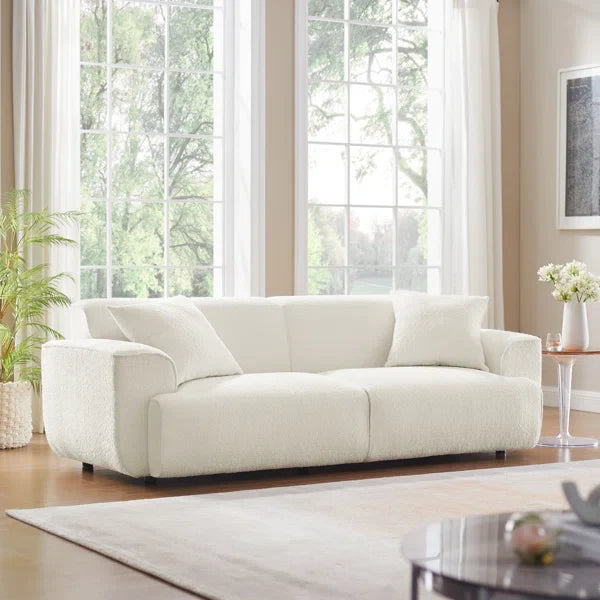 Modern Bouclé Sofa – K/D Design