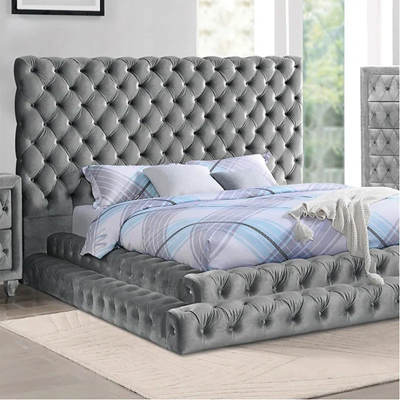 Madera Upholstered Platform Bed
