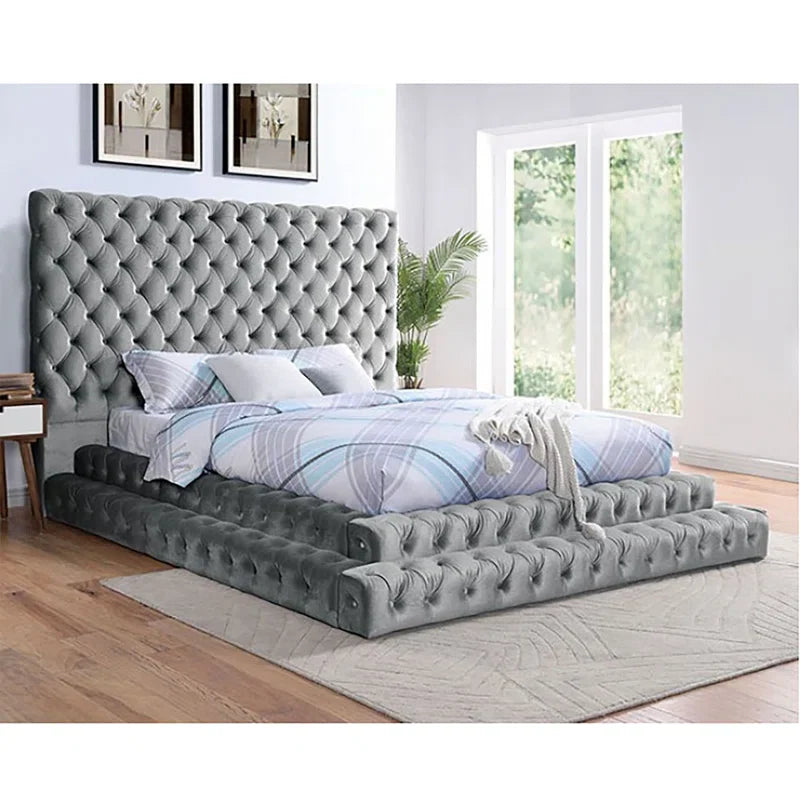 Madera Upholstered Platform Bed