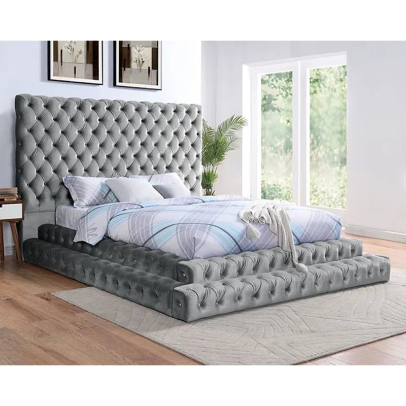 Madera Upholstered Platform Bed