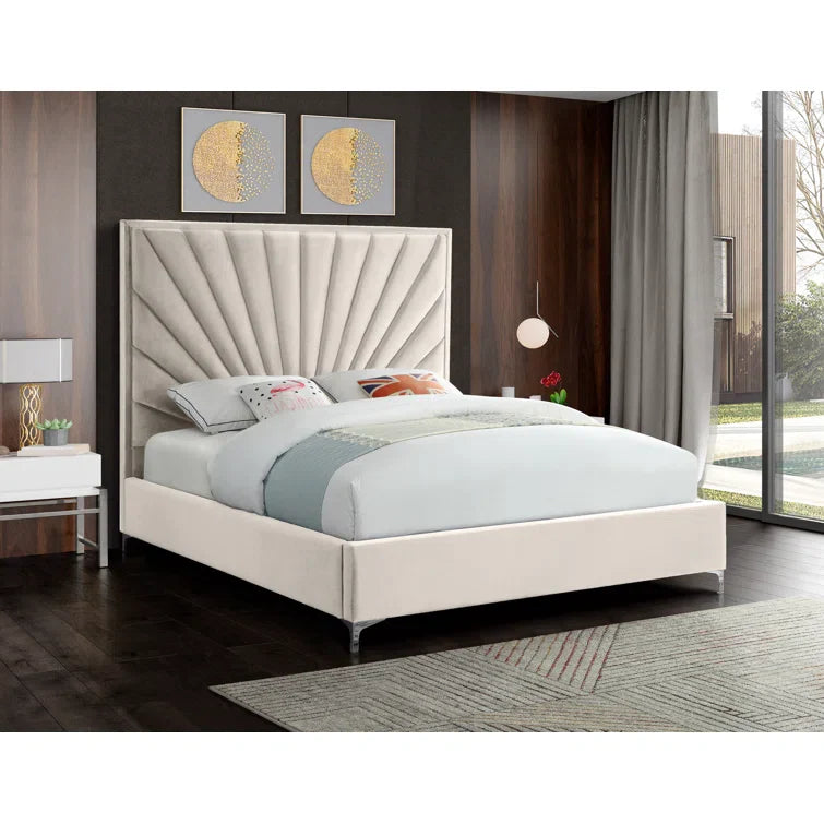 Manila Upholstered Platform Bed