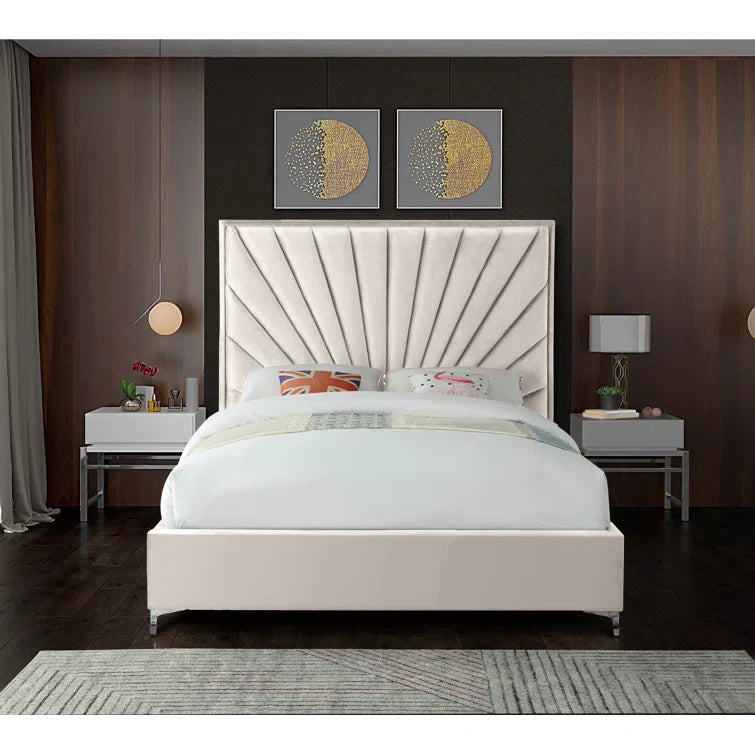 Manila Upholstered Platform Bed