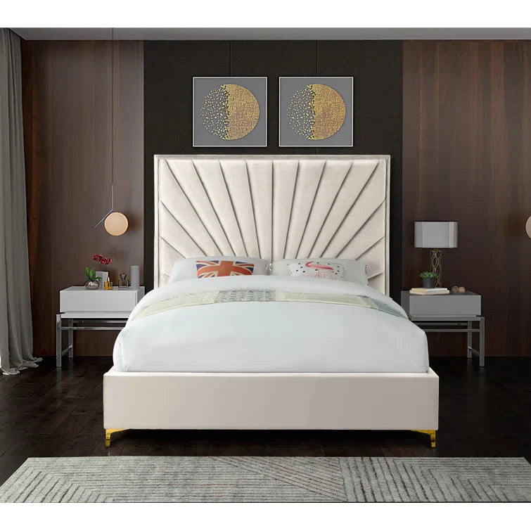 Manila Upholstered Platform Bed