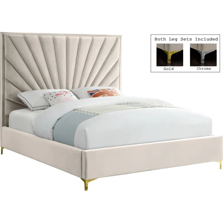 Manila Upholstered Platform Bed
