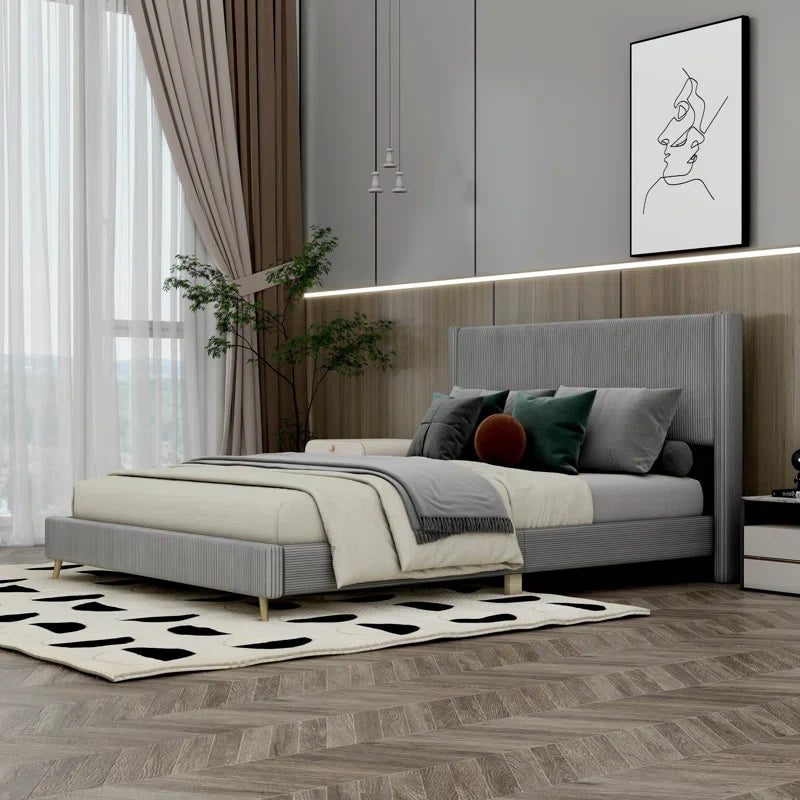 Marietherese Upholstered Platform Storage Bed