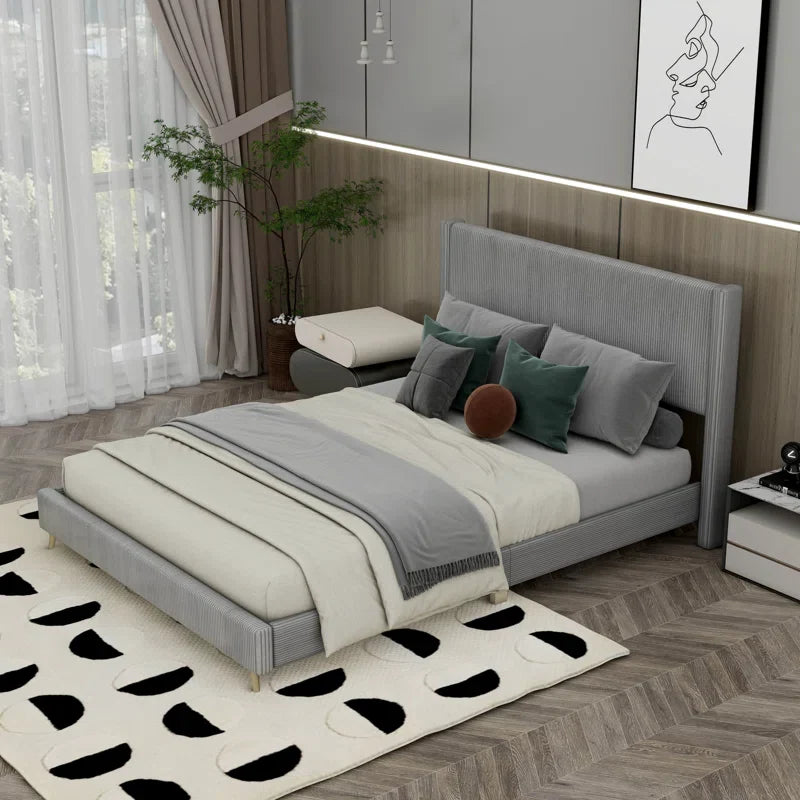 Marietherese Upholstered Platform Storage Bed