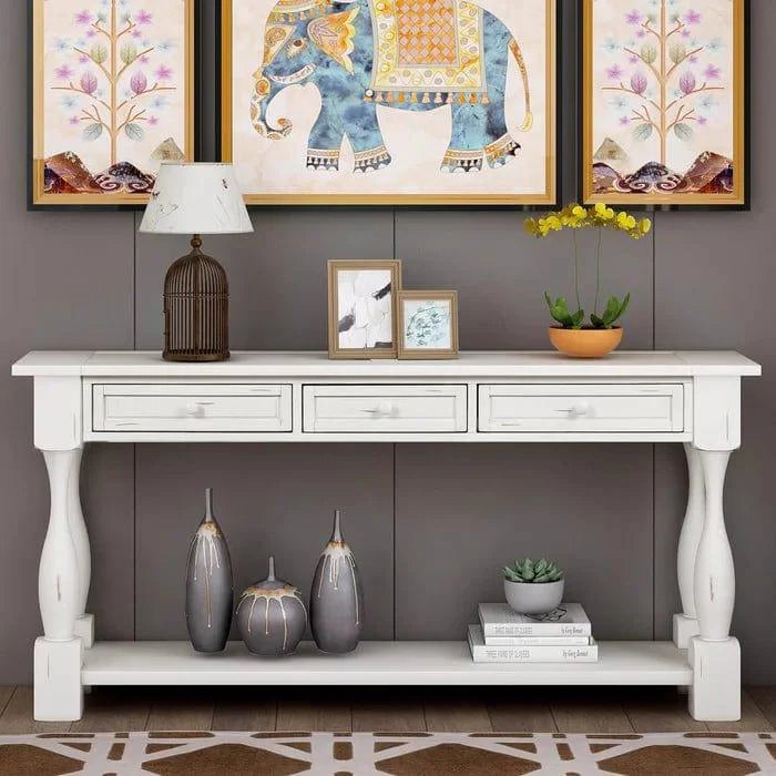 Markes ' Solid Wood Console Table