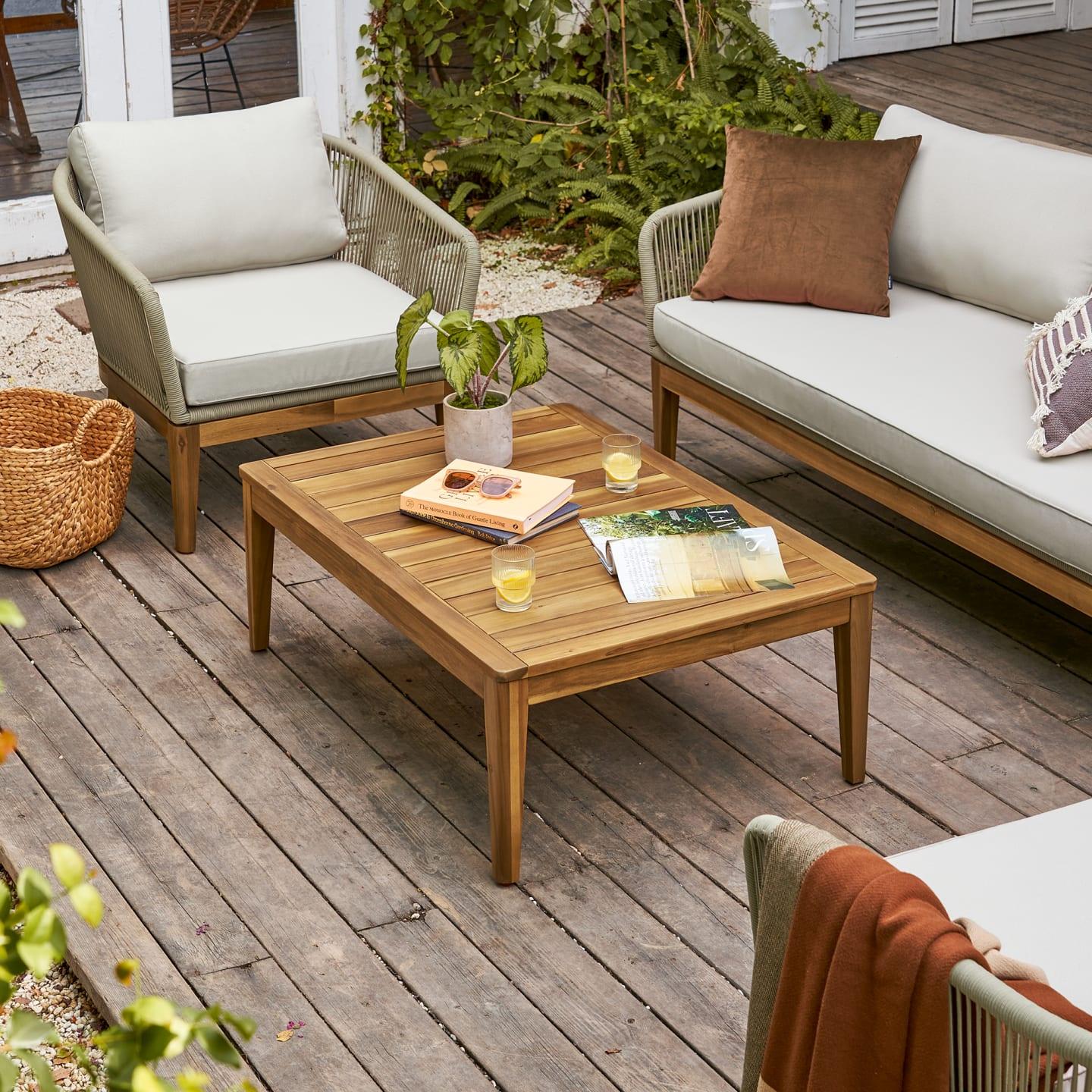 Maui Outdoor Coffee Table