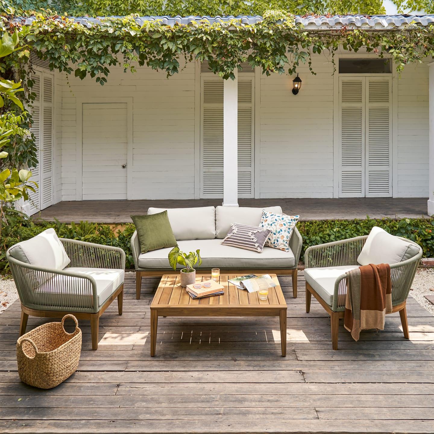 Maui Outdoor Coffee Table