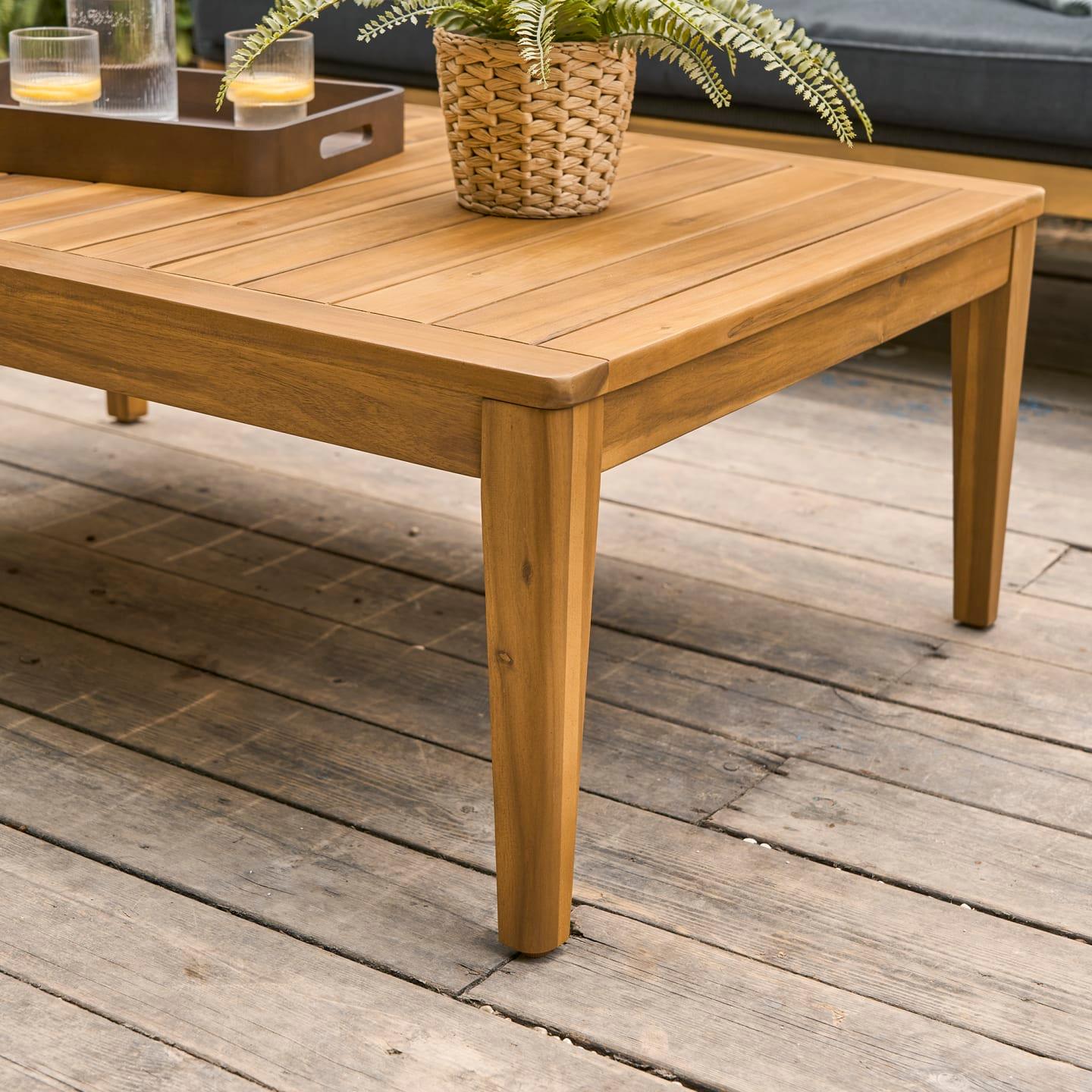 Maui Outdoor Coffee Table