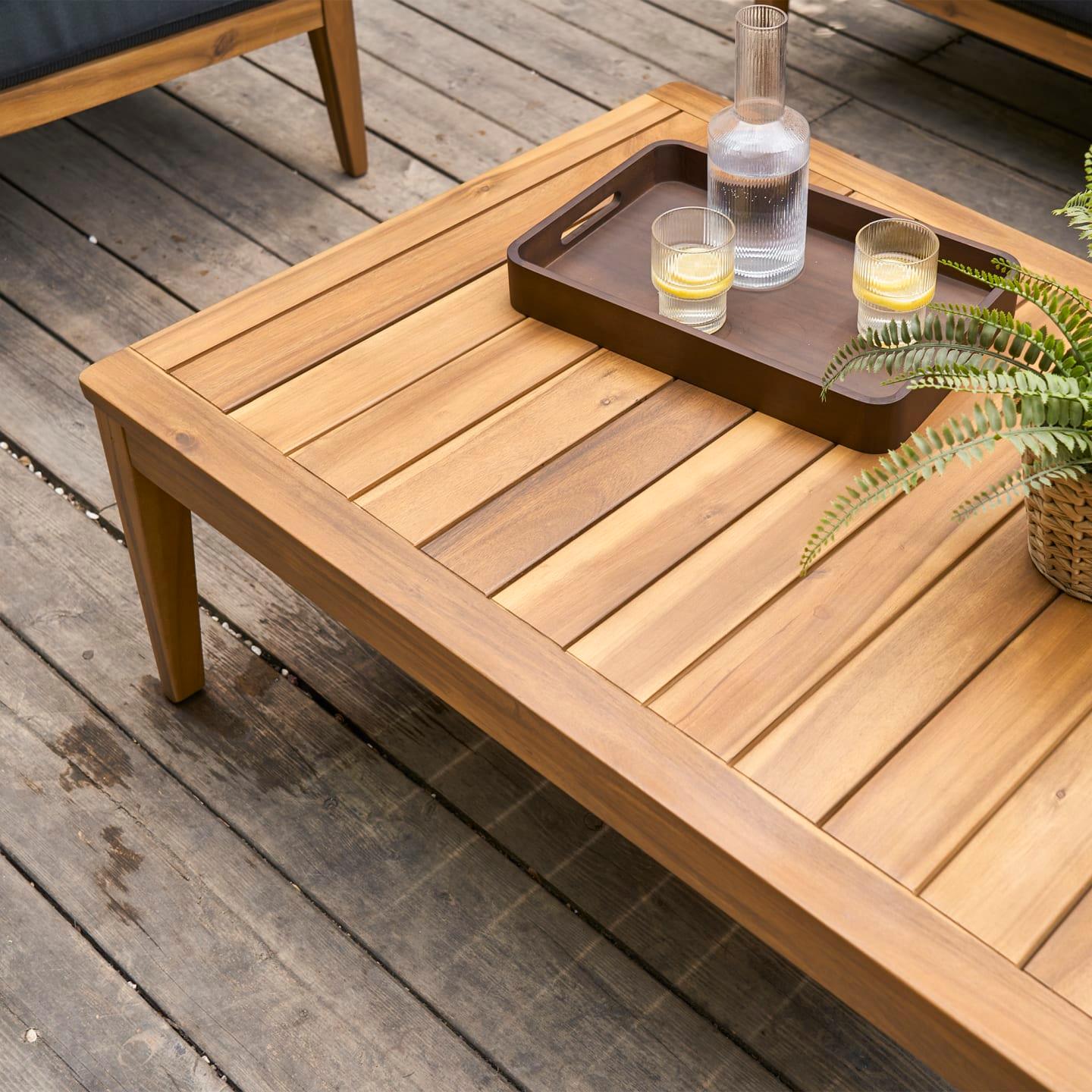 Maui Outdoor Coffee Table