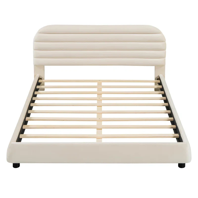 Meshae Upholstered Platform Bed