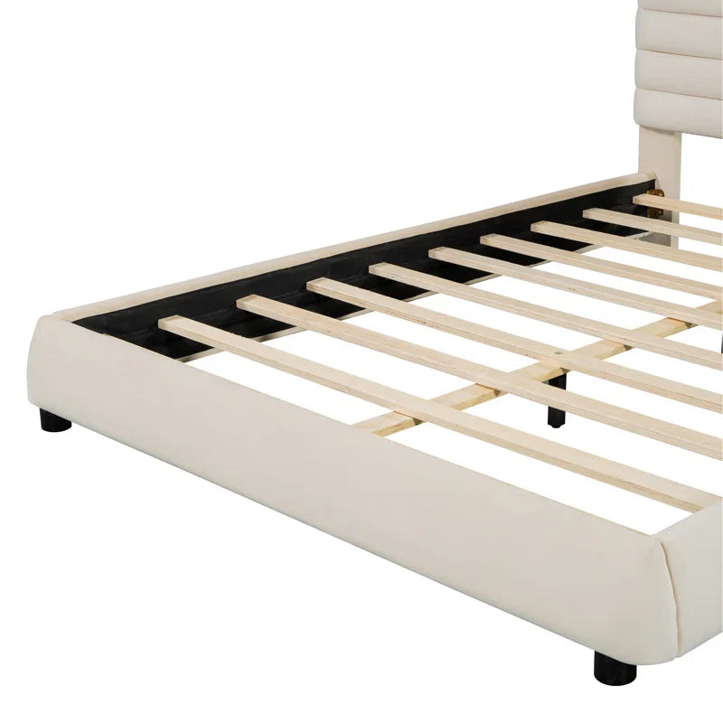 Meshae Upholstered Platform Bed