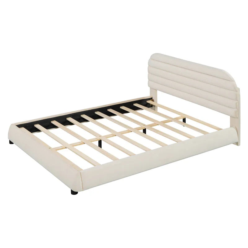 Meshae Upholstered Platform Bed