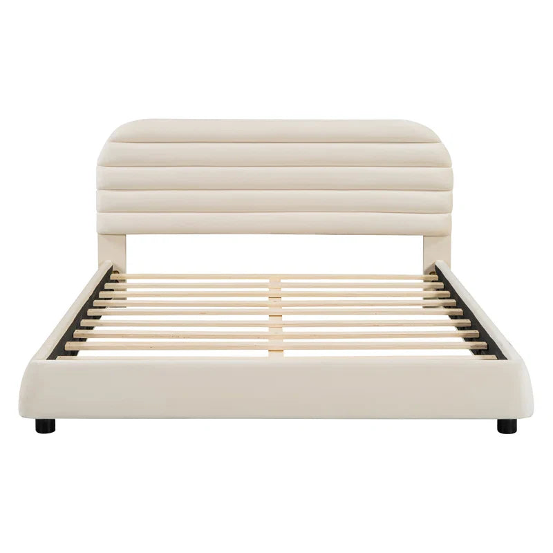 Meshae Upholstered Platform Bed