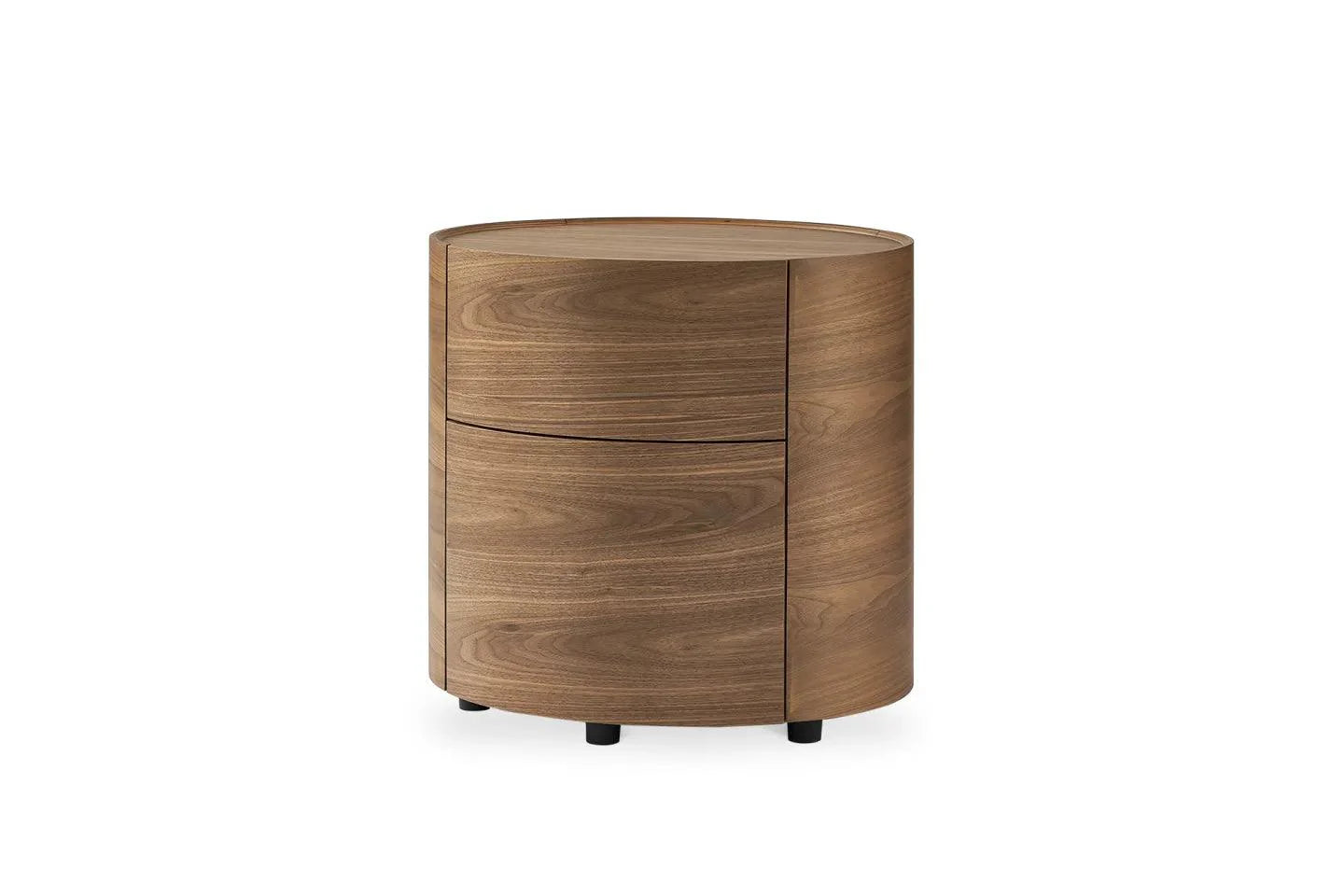 Bentwood with Walnut Veneer Mika Side Table