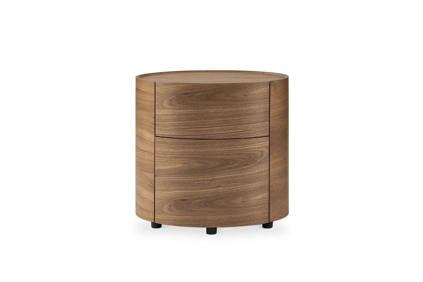 Bentwood with Walnut Veneer Mika Side Table