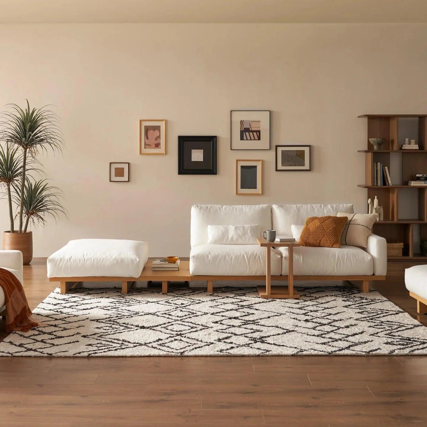 Engineered Wood Mori C Side Table