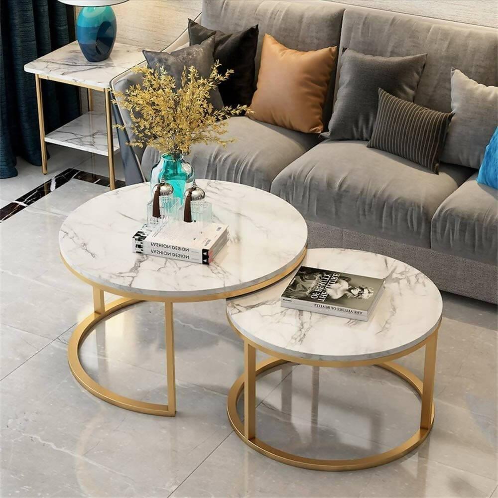 Nordic Nesting Coffee Table Set Of 2