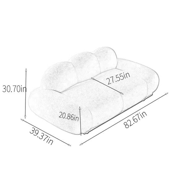 Beautiful Upholstered Sofa