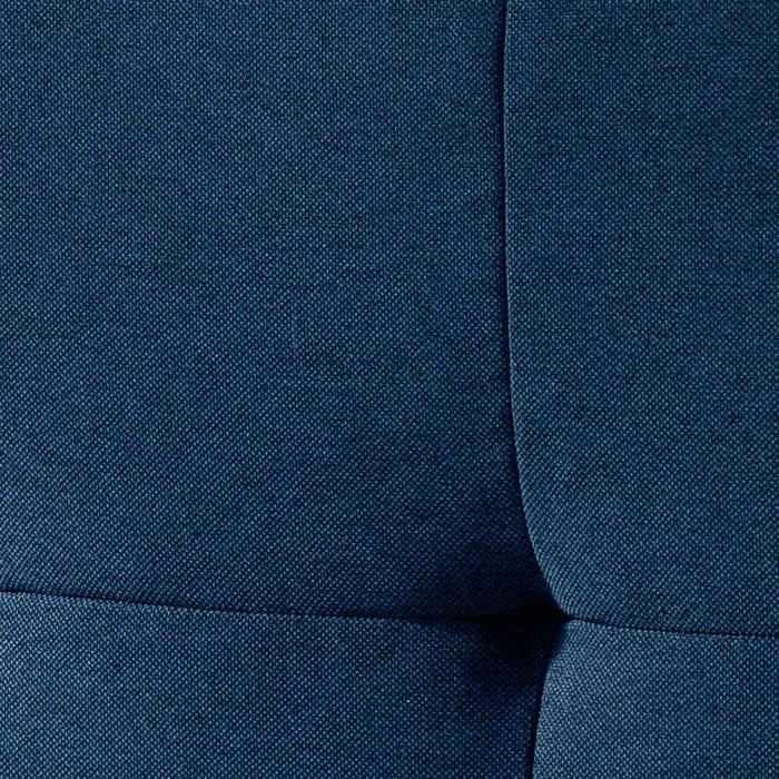 Peters Tufted Upholstered Low Profile Platform Bed