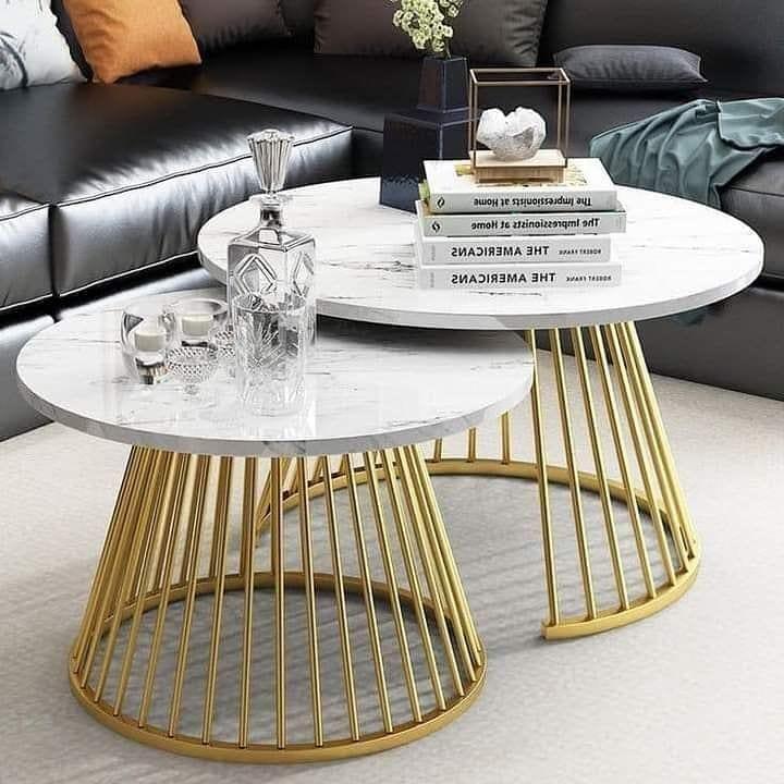 Melvina Conical Centre Nesting Tables Set