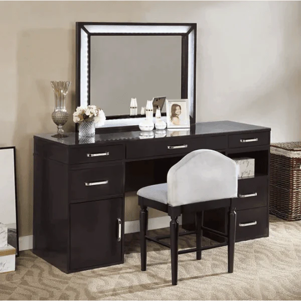 Vanity Dressing Table Set with Mirror & Lights