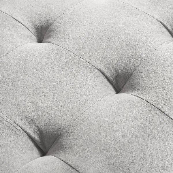 Rosenstein 52.76'' Velvet Square Arm Loveseat