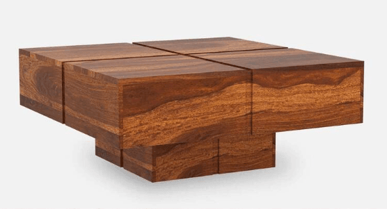Sheesham Wood Coffee table Walnut Finishing