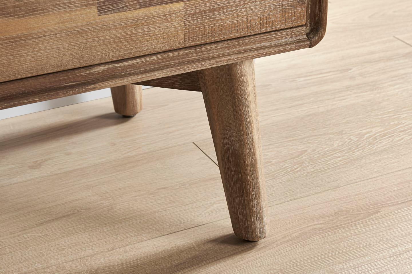 Solid Acacia Wood Seb Nightstand