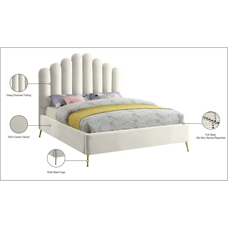 Sonette Upholstered Platform Bed