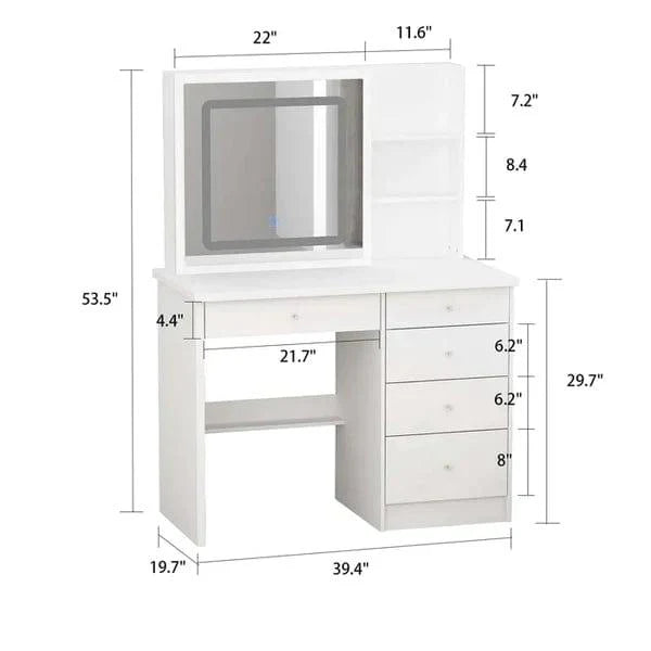 Trivia Vanity modern dressing table designs for bedroom dressing table mirror with lights