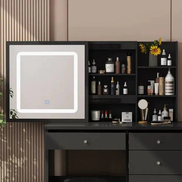 Trivia Vanity modern dressing table designs for bedroom dressing table mirror with lights