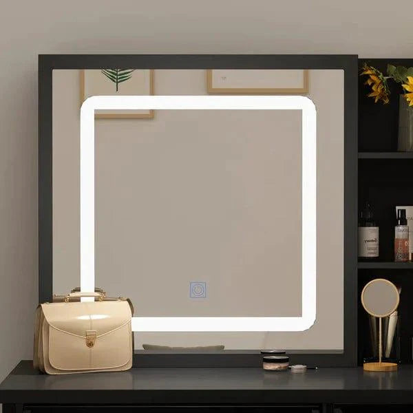 Trivia Vanity modern dressing table designs for bedroom dressing table mirror with lights