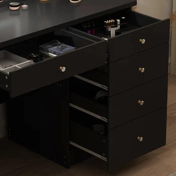 Trivia Vanity modern dressing table designs for bedroom dressing table mirror with lights