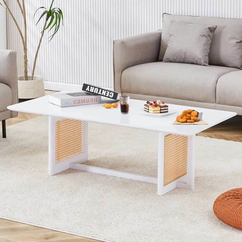 W Rectangle Coffee Table