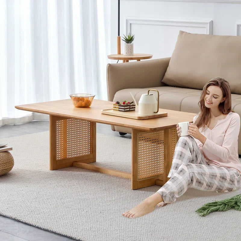 W Rectangle Coffee Table