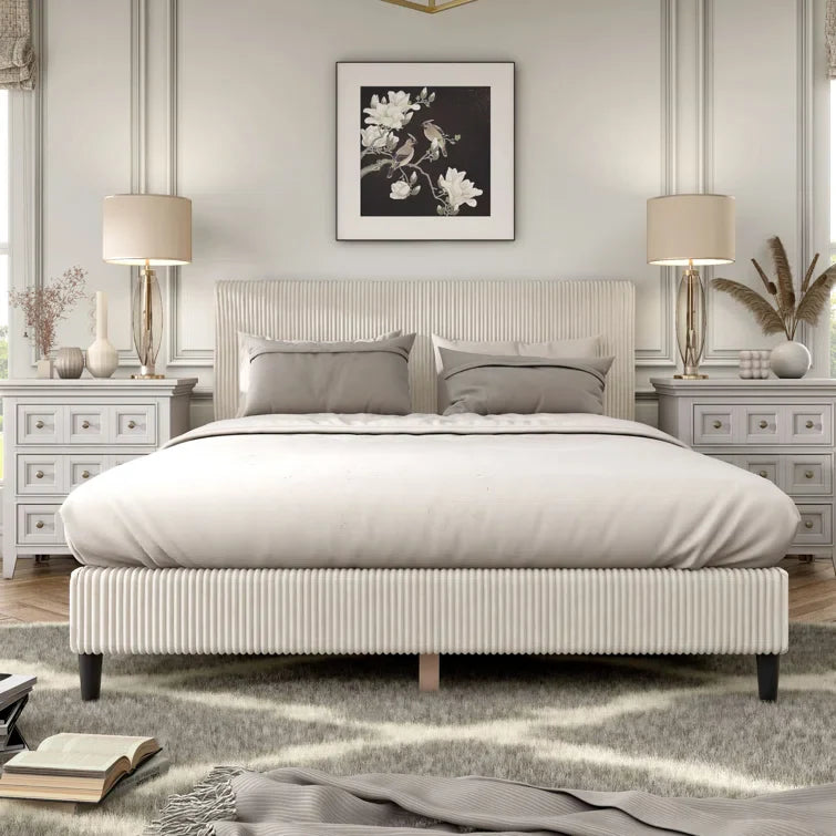 Tereca Upholstered Platform Bed