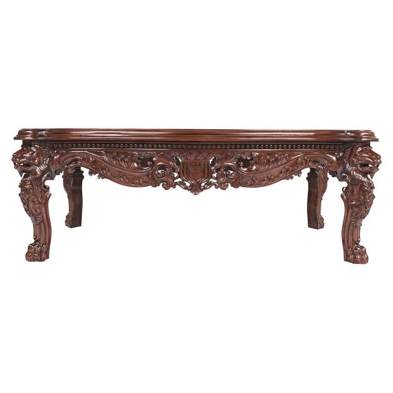 Teak Wood Coffee Table