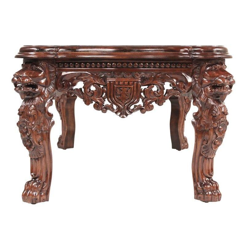 Teak Wood Coffee Table