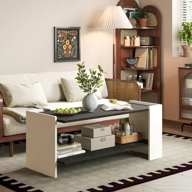 Modern Coffee Table with Storage